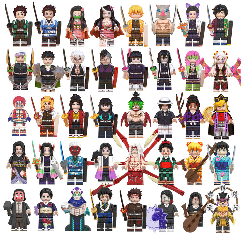 アニメデビルキラービルディングブロックセット ミニドールと日 - Lego Set Technic のレビューと価格