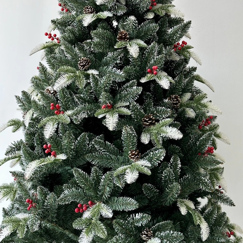 220cmの高品質人工クリスマスツリー、グリーンPEツリー、 - Christmas Tree Artificial のレビューと価格