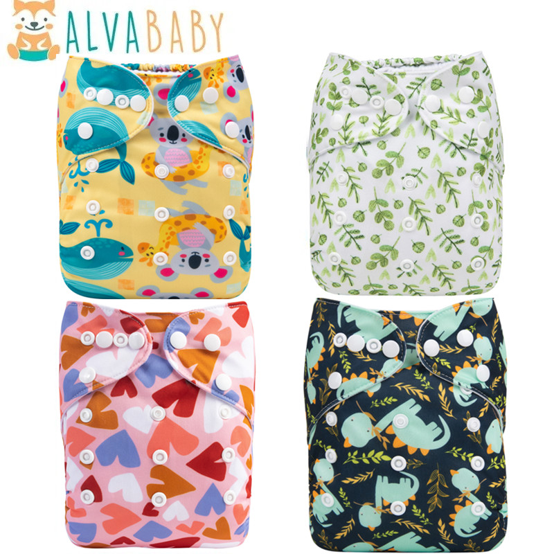 U Pick ALVABABY 布おむつ 1 個インサート付 - Pampers Diaper Premium Care のレビューと価格