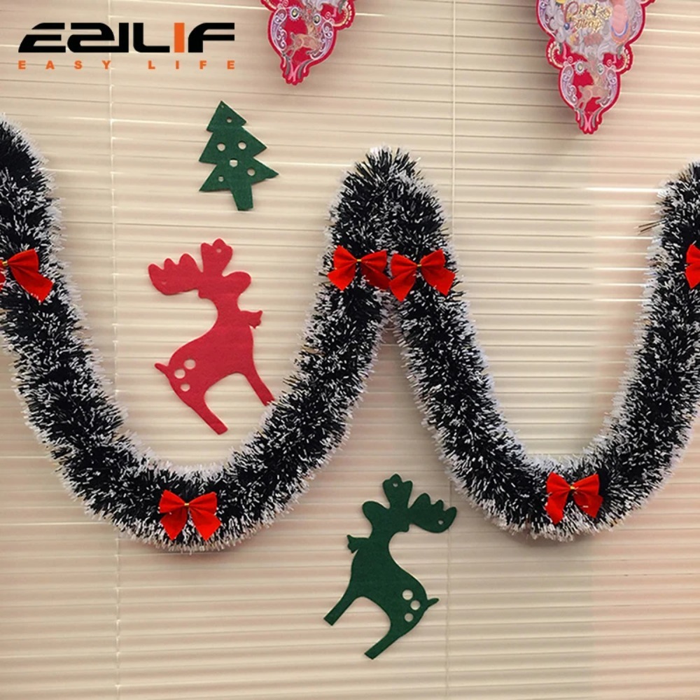 クリスマスティンセルガーランド 人工クリスマスガーランド L - Led Fairy String Lights のレビューと価格