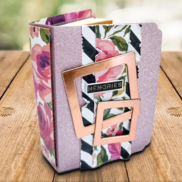 ノートブックラップカバーダイセット スクラップブッキング用金 - Gift Box Wrap Set のレビューと価格