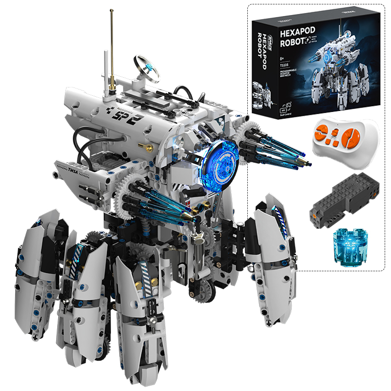 テクニカルプログラミング ヘキサポッドロボット サイエンスフ - Lego Set City のレビューと価格