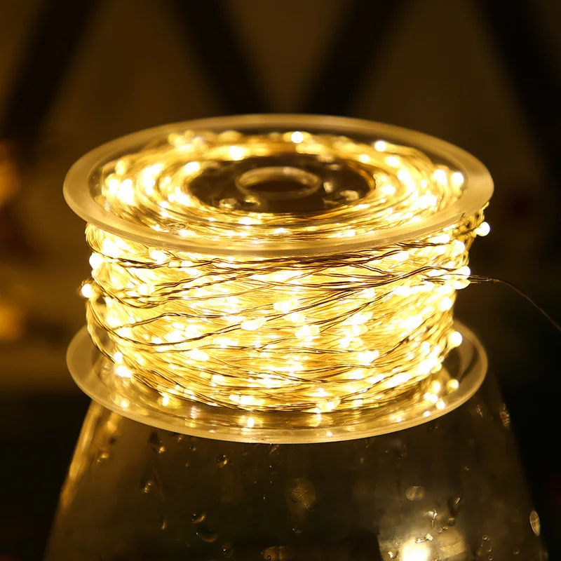 5 メートル/10 メートル/20 メートル LED 銅線ス - Led Fairy String Lights のレビューと価格