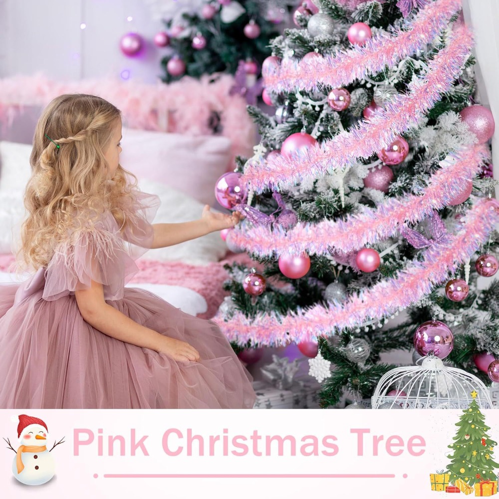 2 メートル/9 センチメートルクリスマスデコレーションスト - Tinsel Garland Decoration のレビューと価格
