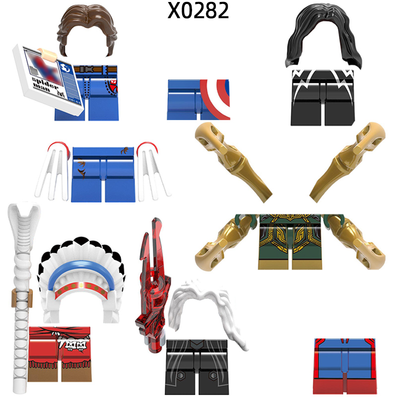 ワンドと武器のアクションフィギュア,子供,脚,ヘア,モデルブ - Lego Set Creator のレビューと価格