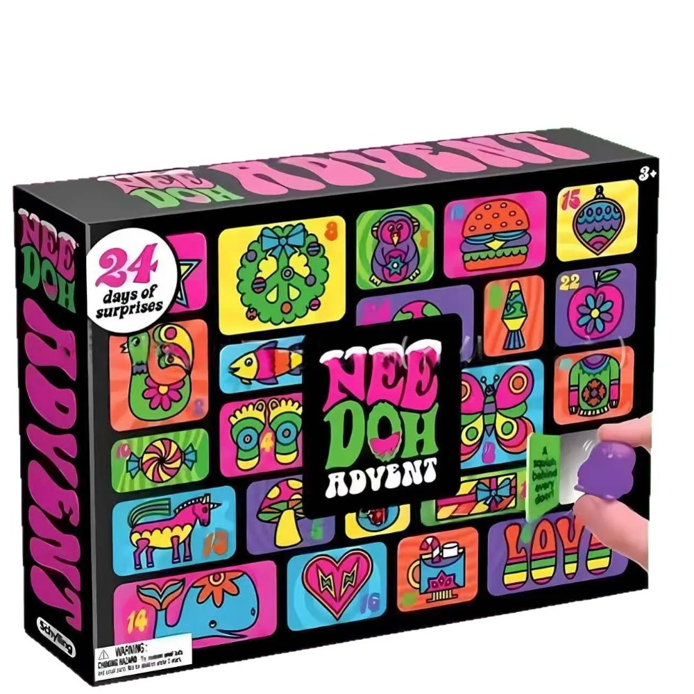 2026年新作人気商品 ニードー アドベントカレンダー 子供 - Advent Calendar Gift のレビューと価格
