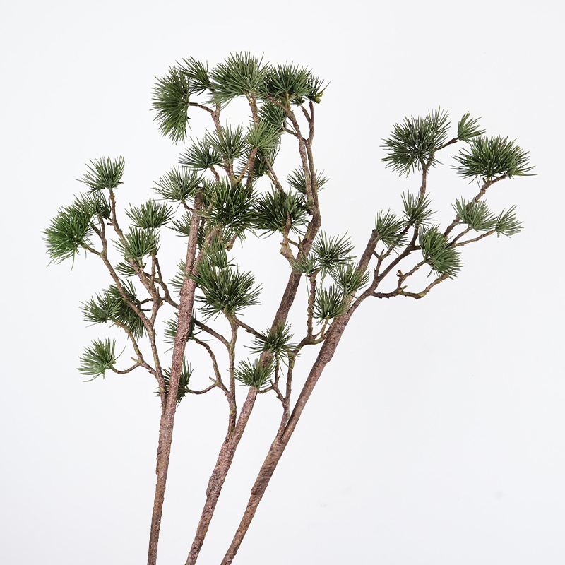 90CM人工ウェルカムパイン中国風ホームデコレーション植物松 - Christmas Tree Artificial のレビューと価格