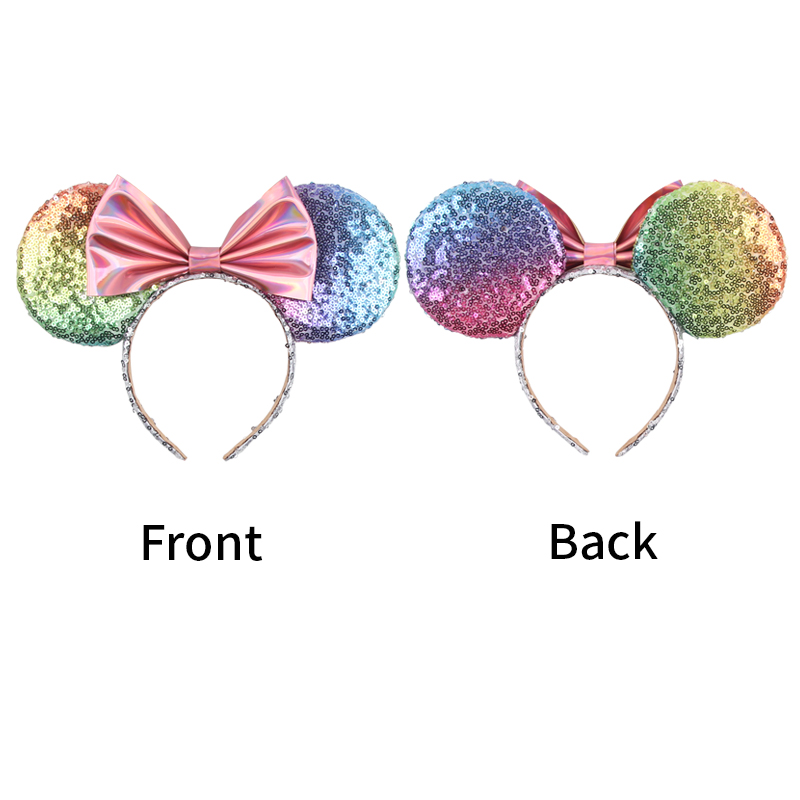 新しいディズニービッグサイズミッキーマウス耳カチューシャウェ - Ribbon Bow Gift のレビューと価格