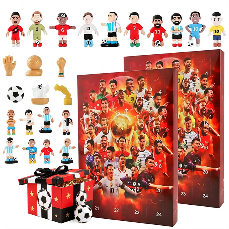サッカー24日アドベントカレンダー スポーツクリスマスアドベ - Advent Calendar Gift のレビューと価格