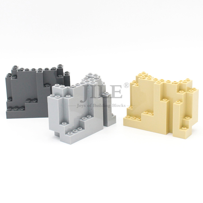 モックロックパネル 4x10x6 長方形 6082 DIY  - Lego Set Creator のレビューと価格