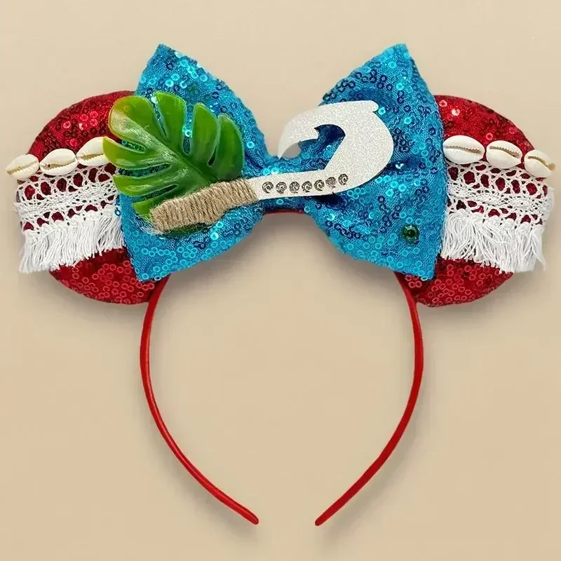 ディズニー-大人と子供のためのモアナ2耳ヘッドバンド、ミッキ - Ribbon Bow Gift のレビューと価格
