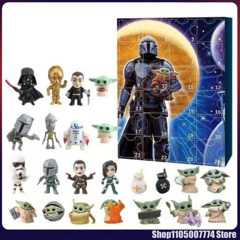 24 日間のクリスマスアドベントカレンダースターウォーズフィ - Advent Calendar Gift のレビューと価格