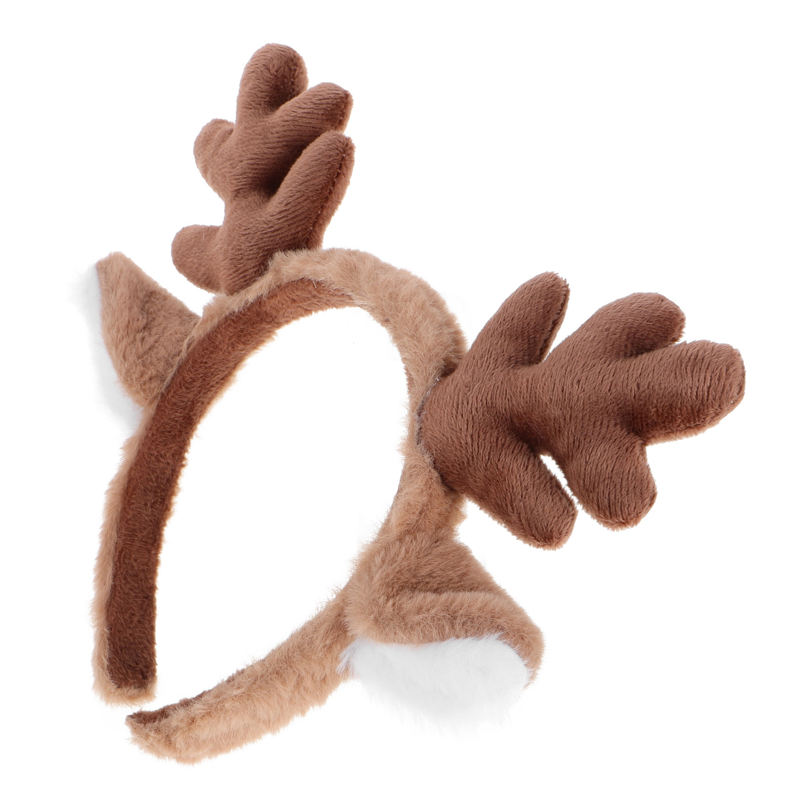 クリスマスヘッドバンド トナカイの角デザイン 快適なユニバー - Reindeer Antlers Headband のレビューと価格