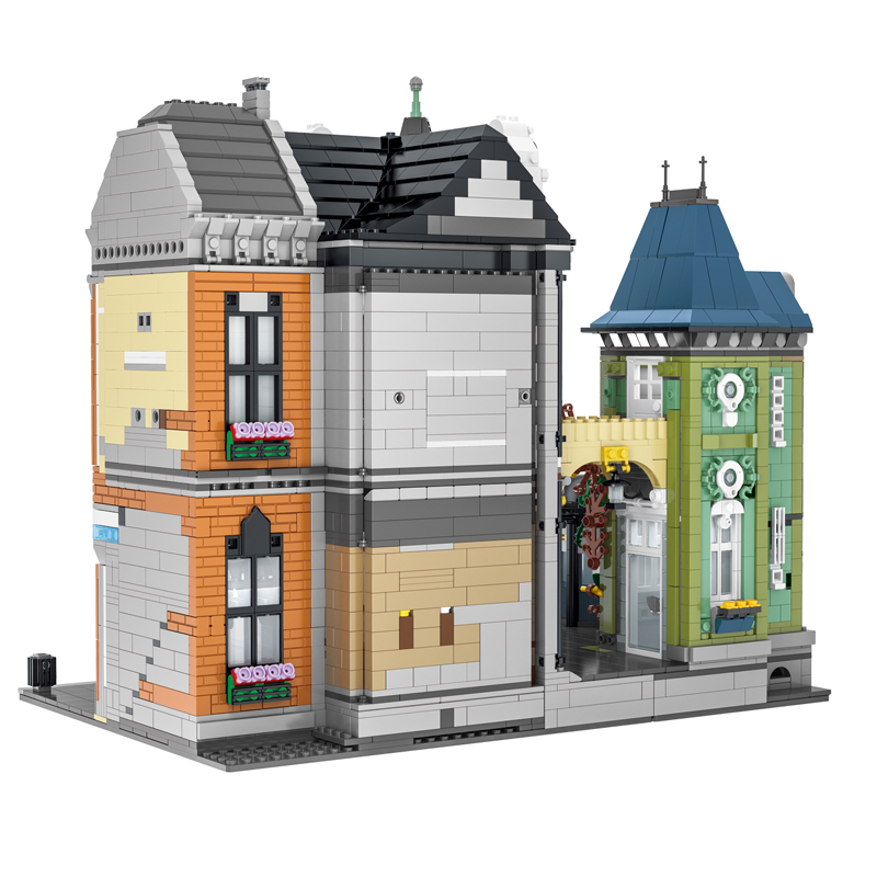 Sweet-Streetview-男の子用ビルディングブロッ - Lego Set City のレビューと価格